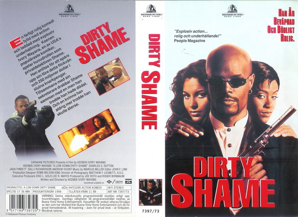 7397/73 DIRTY SHAME (VHS)